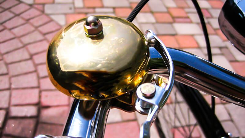 自転車 の ベル 意味