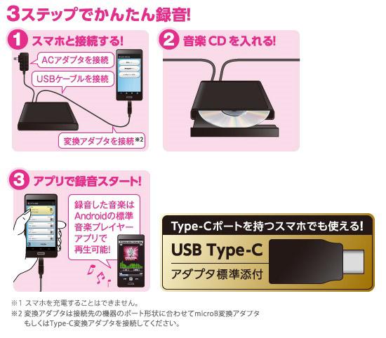 cd から スマホ に 音楽 を 入れる 方法 パソコン なし
