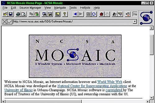 世界 初 の web ブラウザ