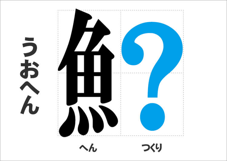 魚 へん に 陸 の 右側