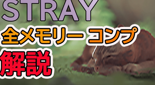 Stray メモリー 場所