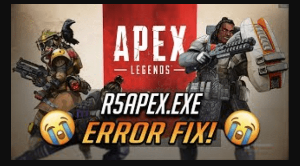 R5apex exe システム エラー