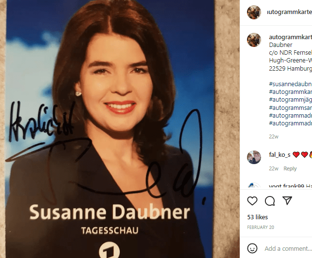 Susanne Daubner Krankheit