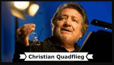 Christian Quadflieg Krankheit