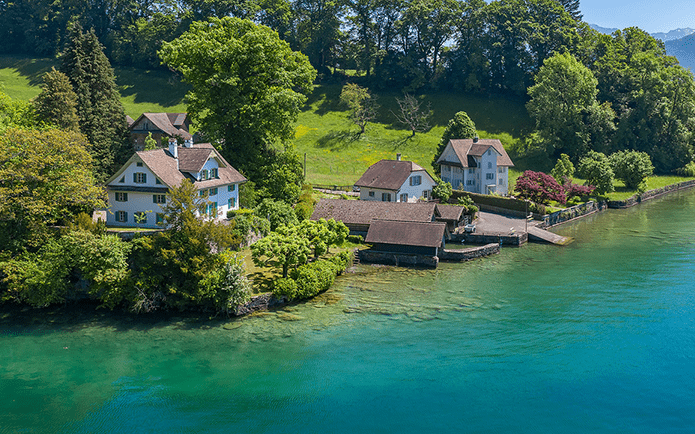 Haus mit seeanstoss kaufen