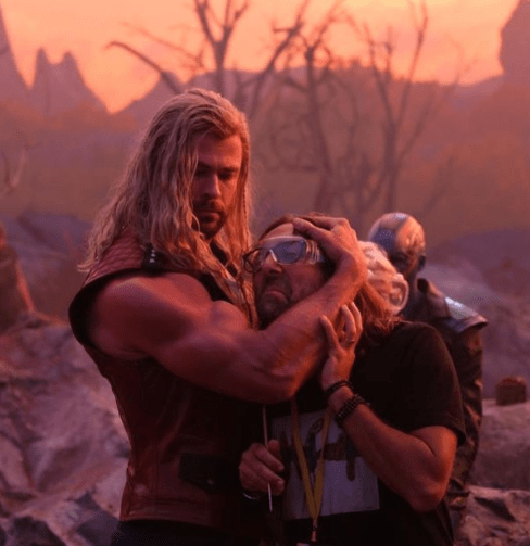 Chris hemsworth gewicht