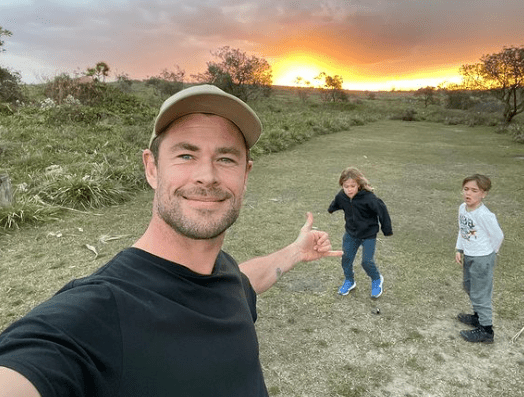 Chris hemsworth gewicht