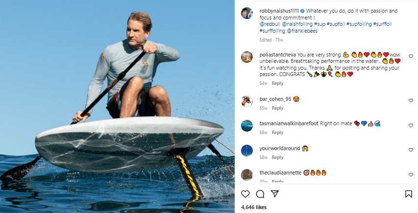 Robby naish vermögen