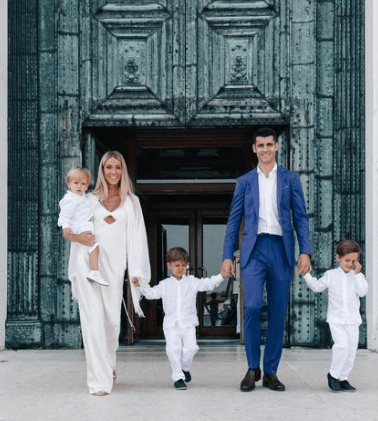 Alvaro morata familie