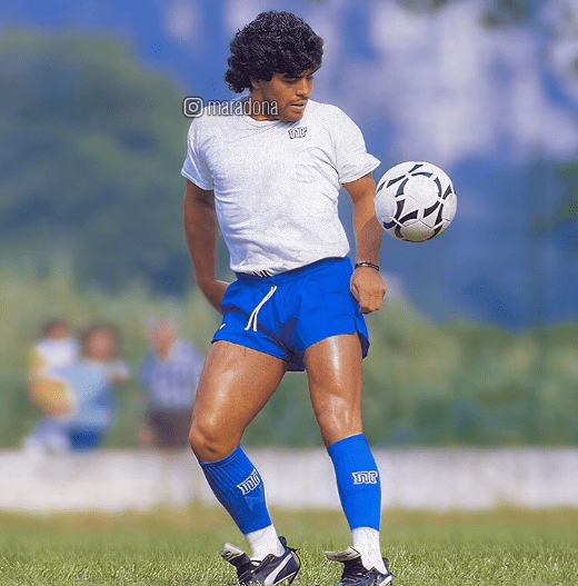 Maradona krankheit