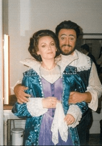 Pavarotti Krankheit