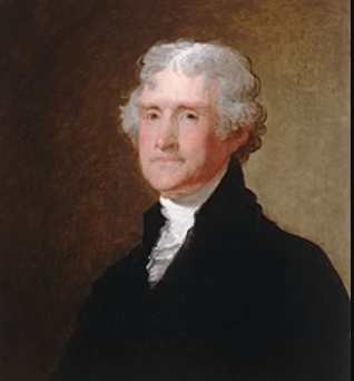 Thomas jefferson krankheit