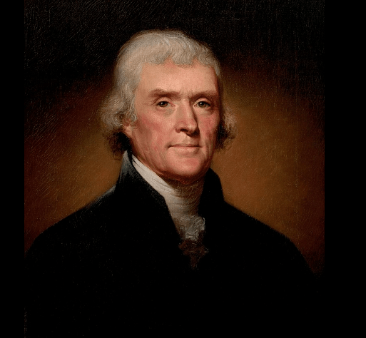 Thomas jefferson krankheit