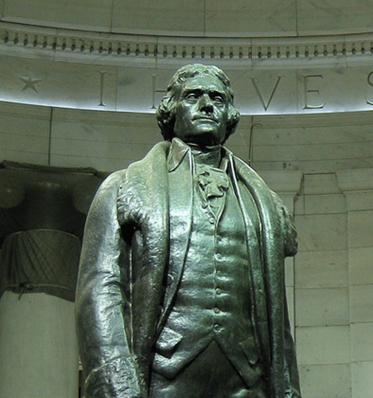 Thomas jefferson krankheit