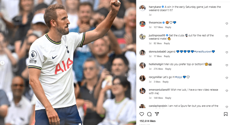 Harry kane Eltern