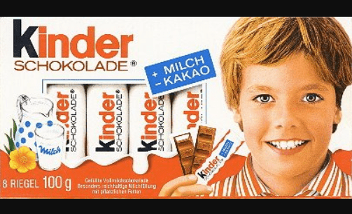 Enfant pub kinder bueno