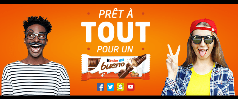 Enfant pub kinder bueno