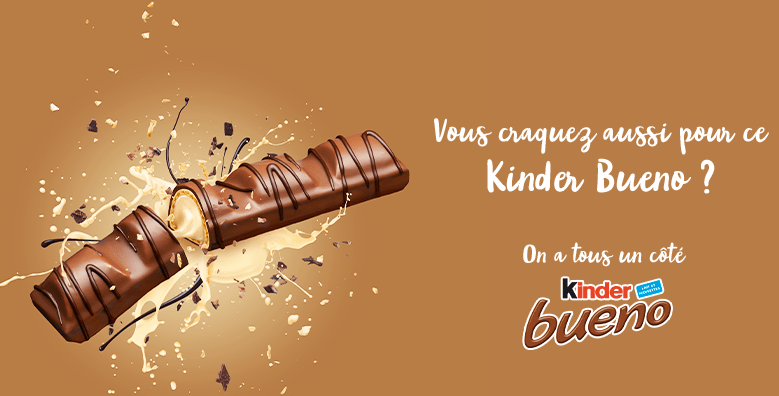 Enfant pub kinder bueno