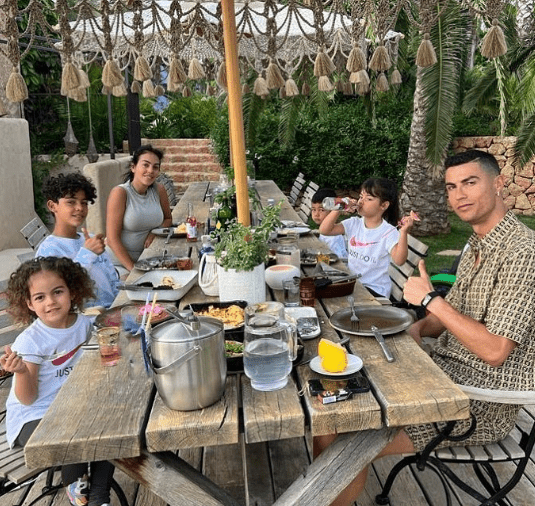 Hat Ronaldo Kinder