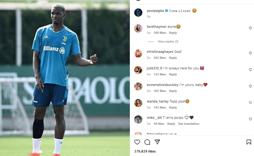 Pogba Eltern