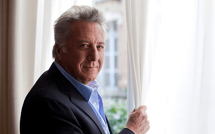 Dustin Hoffman kinder