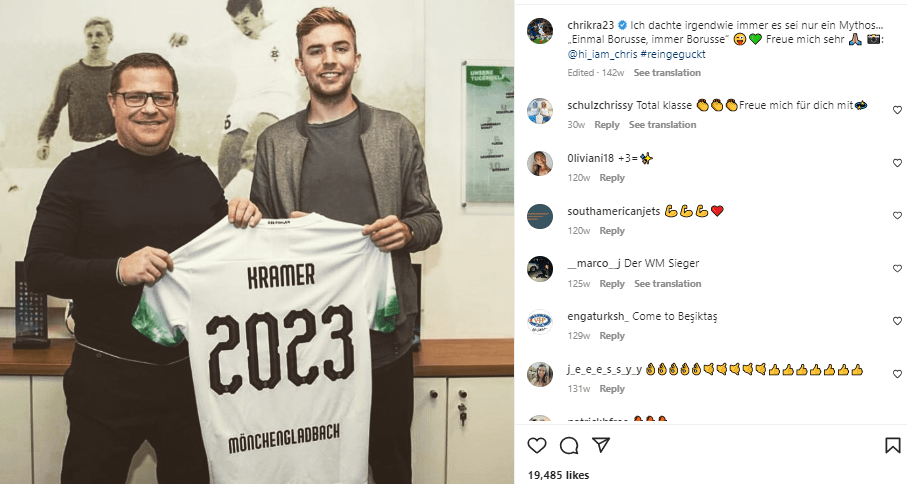 Christoph kramer alter