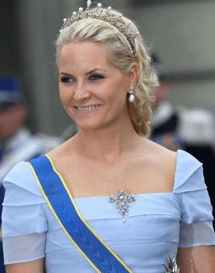 Mette marit kinder