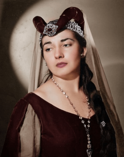 Maria callas vermögen