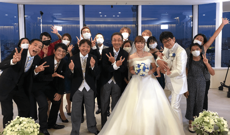 お ぼん こ ぼん 結婚 式