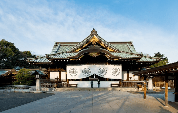 靖国 神社 今日