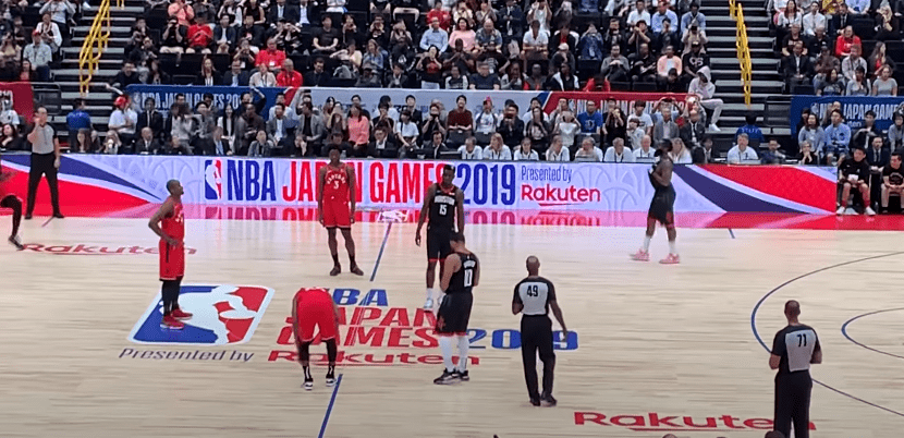 nba 日本 開催 2022 チケット